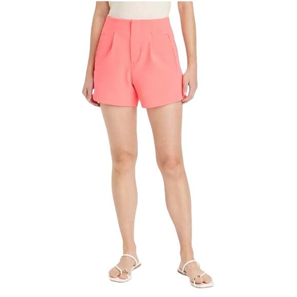 NEW A New Day High-Rise Tailored Shorts Pink Size Small - Picture 4 of 5